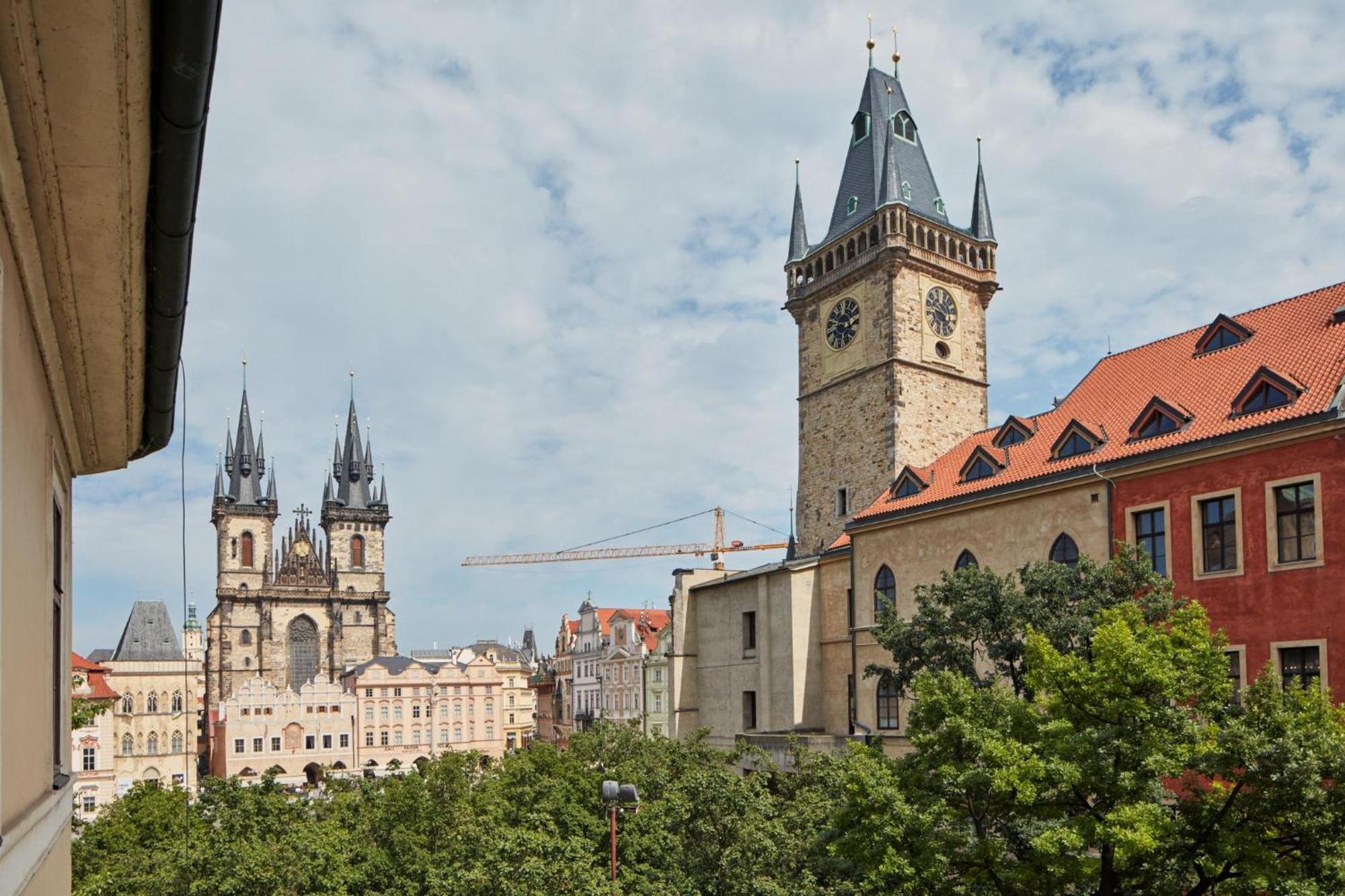 Prague Days - Old Town Square Apartments Dış mekan fotoğraf